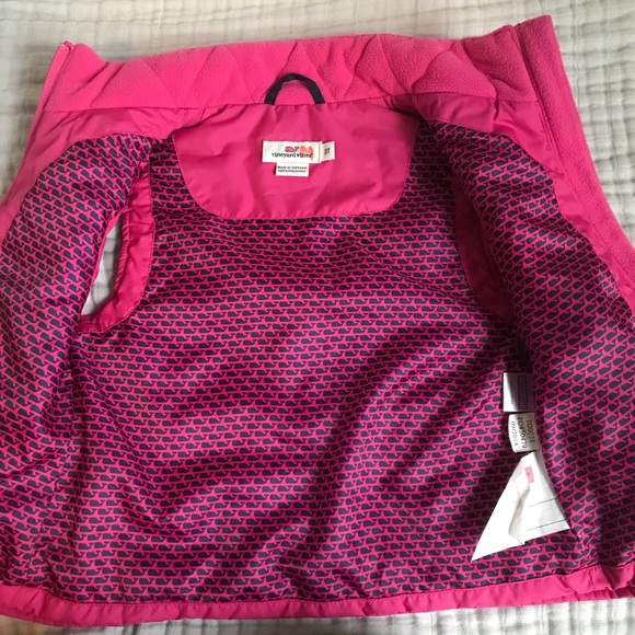 Vineyard Vines Toddler Puff Vest Size 3T - Picture 3 of 4